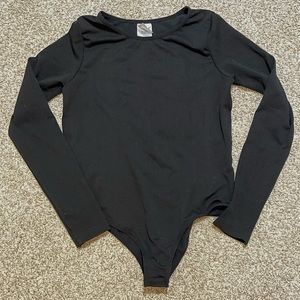 Girls Bodysuit With Snaps Size L